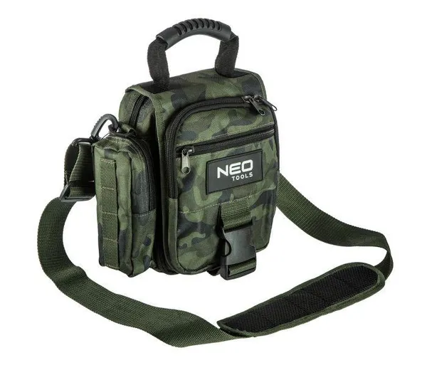 Сумка Neo Tools Camo, поліестер 600D, посилена, камуфляж