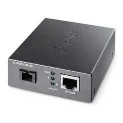 Медиаконвертер TP-LINK FC111B-20 1xFE, 100Base-LX, SM, WDM, 20km, SC фото