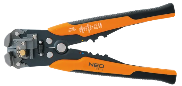 Знімач ізоляції Neo Tools, автоматичний, 0.5-6м/кв., RG6/59, кусачки, 205мм