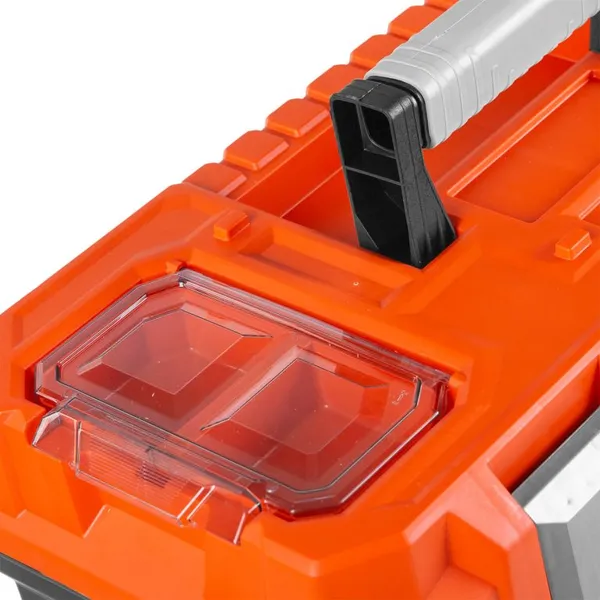 Пассатижи Dnipro-M ULTRA 185 мм + Отвертка с насадками 6 в 1 + Нож сегментный К-18 18 мм + Слесарный молоток Ultra 200 г + Ящик Profi Box 20" цена в Украине