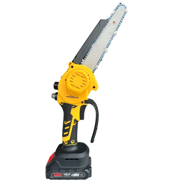 Аккумуляторная цепная мини пила шина 8" Simba SA-005 заказать