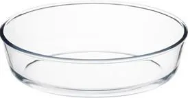 Форма для запікання ARDESTO Black Mars 30х21х6.5см, боросилікатне скло, овальна, прозорий