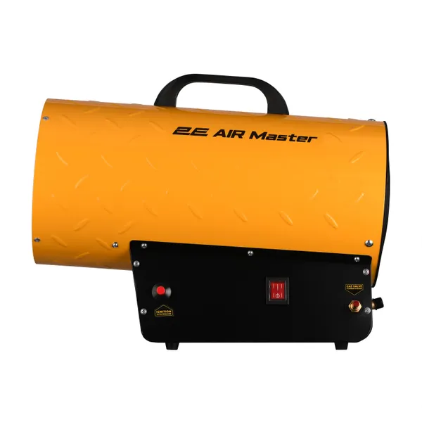 Теплова гармата газова 2E PowerHeat G30, 30кВт, 300м2, 750м3/год, IPX4, жовтий, 6.1кг ціна в Україні