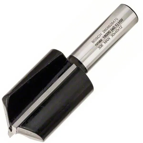 Фреза пазовая Bosch Professional с двумя лезвиями Std S12 D30 L40