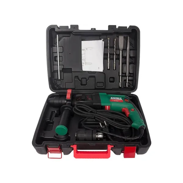 Перфоратор Зенит ЗП-1100 DFR SDS-Plus+ШЗП 1100Вт 2.8Дж 3.4кг кейс купить в Украине