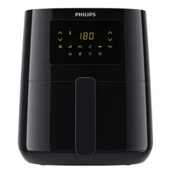 Мультипечь Philips Essential, 1400Вт, чаша-0,8л, сенсорное, пластик, черный фото