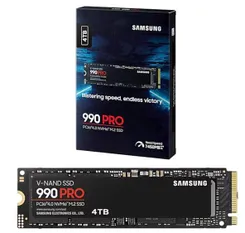 Накопитель SSD Samsung  M.2 4TB PCIe 4.0 990PRO фото