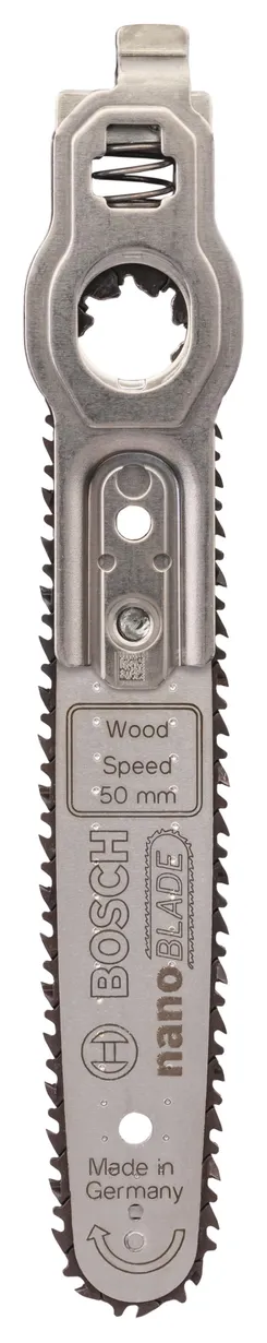 Полотно пиляльне для електролобзика Bosch Nanoblade Wood Speed 50 для EasyCut фото