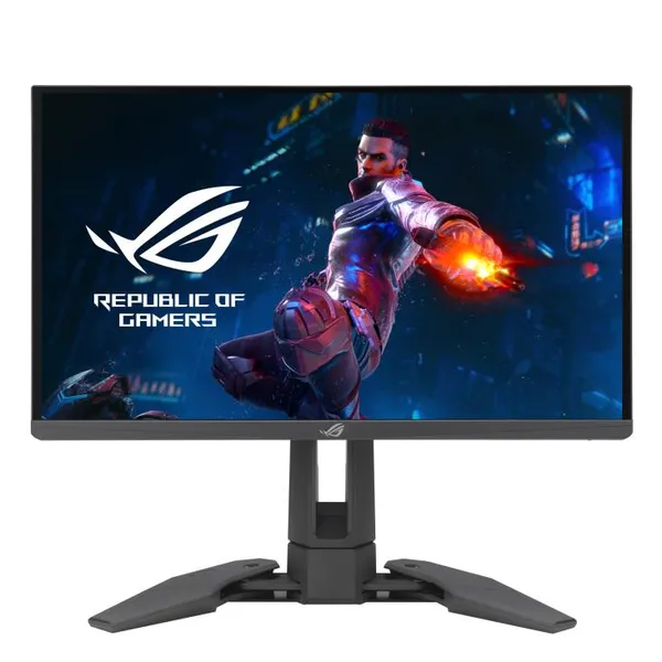 Монітор Asus 24.1" ROG Swift Pro PG248QP 2xHDMI, DP, 2xUSB, Audio, TN, 1920x1080, 540Hz, 0.2ms, sRGB 125%, G-SYNC, HAS, HDR10