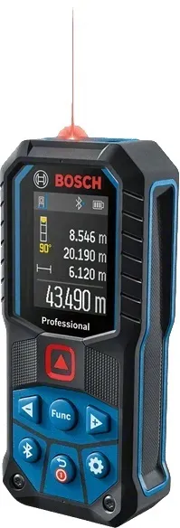 Купити Далекомір лазерний Bosch GLM 50-27 C, 0.05-50м, ±1.5мм, IP65, 0.2кг