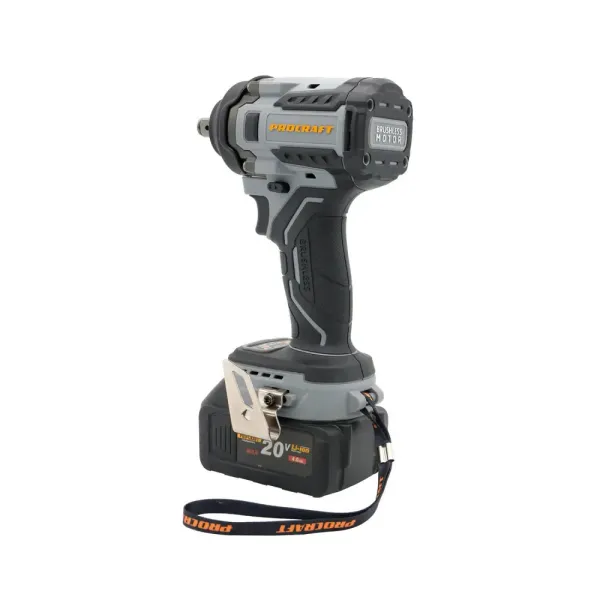 Бесщеточный аккумуляторный гайковерт Procraft Industrial IW550A (без АКБ и ЗУ) отзывы