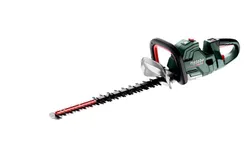 Кущоріз акумуляторний Metabo HS 18 LTX BL 55 18В 55см крок різу 21мм 4кг без АКБ та ЗП фото