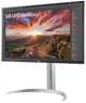 Монітор LG 27" 27UP850N-W 2xHDMI, DP, USB-C, MM, IPS, 3840x2160, DCI-P3 95%, FreeSync, Pivot, HDR400