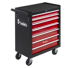 Тележка для мастерской с инструментами REDATS 7 ящиков COMPACT Black фото