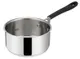 Ківш з кришкою Tefal Jamie Oliver Home Cook, 18см, 2.2л, нержавіюча сталь, силікон, скло