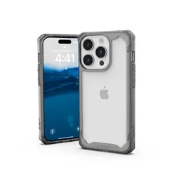 Чохол UAG для iPhone 15 Pro, Plyo, Ash фото