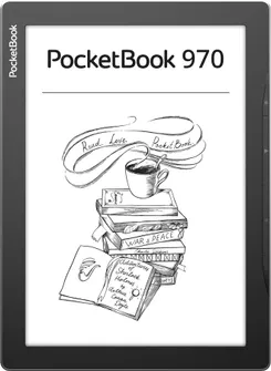 Электронная книга PocketBook 970, Mist Grey фото