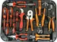 Набор инструментов для электрика Neo Tools, 1000 В, 1/2", 1/4", CrV, 108 шт. фото №2