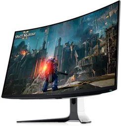 Монітор DELL 31.6" AW3225QF 2xHDMI, DP, USB, QD-OLED, 3840x2160, 240Hz, 0.03ms, DCI-P3 99%, CURVED, G-SYNC, FreeSync, Pivot, HDR TrueBlack 400 фото