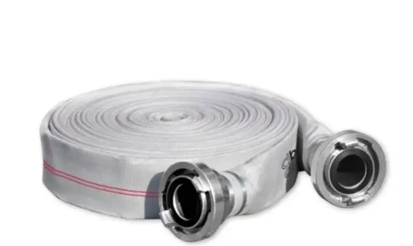 Шланг (пожарный рукав) с коннекторами (гайками) Erman 2" (50 мм) 20 м