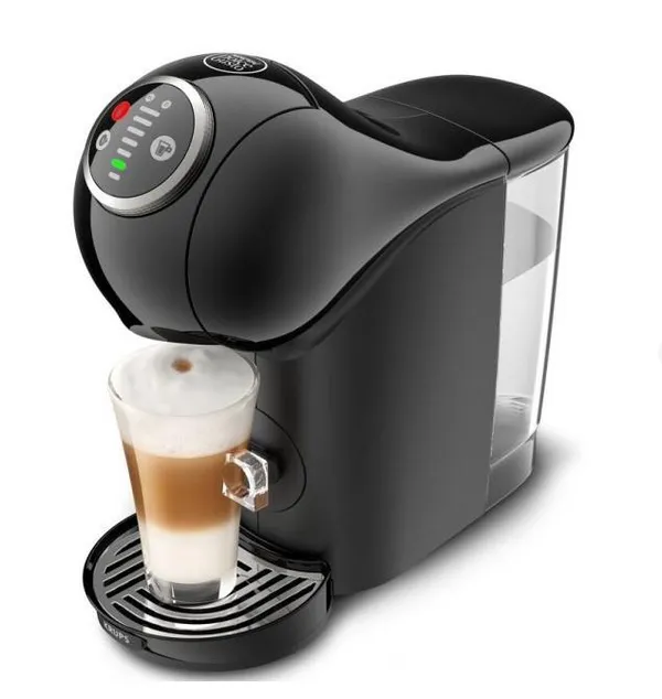 Кофеварка Krups капсульная Dolce Gusto Genio S Plus 1.2л, капсулы, сенсорное управление, черный