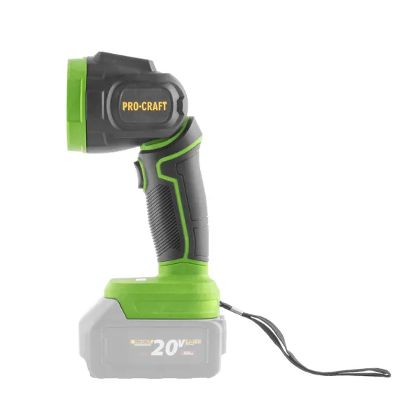 Ліхтар акумуляторний ручний Procraft LL18 (без АКБ та ЗП) акумуляторний прожектор купити в Україні