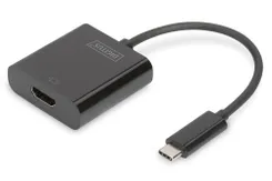 Адаптер DIGITUS USB-C > HDMI, UHD 4K фото