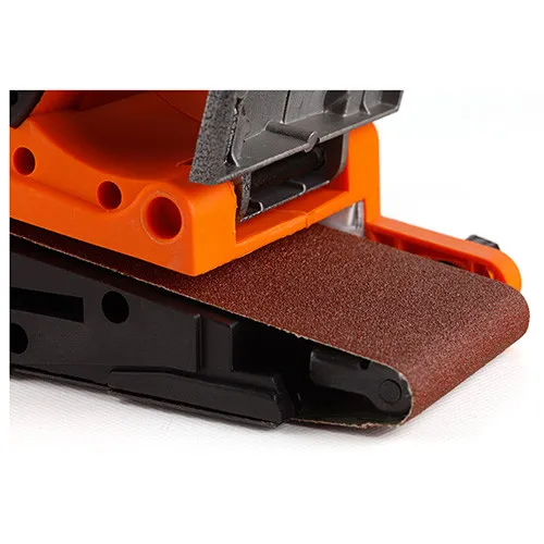 Купить Ленточна шлифовальная машина 533×76 мм Rebiner RBS-1550 со скидкой