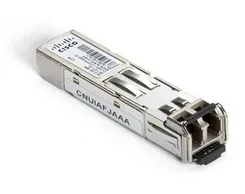 Трансивер SFP Cisco 1x1000BASE-SX, MMF, 850nm, DOM фото