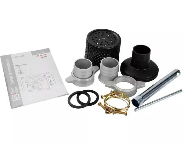 Мотопомпа бензиновая Konner&Sohnen KS 50 для чистой воды 500л/мин 7.0л.с 24кг купить онлайн