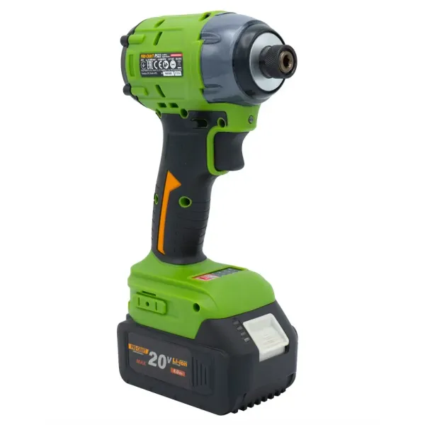 Купити Безщітковий акумуляторний гвинтоверт Procraft PS22 (без АКБ та ЗП) зі знижкою