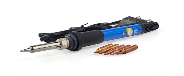 Паяльник с регулировкой температуры для пайки проводов 40 Вт MIOL 99-500