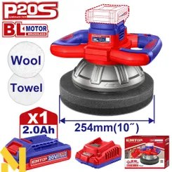 Машина полировальная аккумуляторная EMTOP ELOP2025481 фото