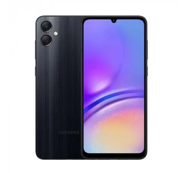 Смартфон Samsung Galaxy A05 (A055) 6.7" 4/128ГБ, 2SIM, 5000мА•год, чорний