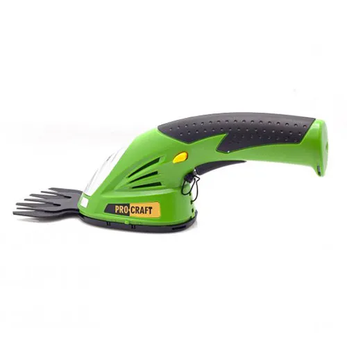 Кущоріз акумуляторний з телескопічною рукояткою для трави і кущів Procraft PGH1300 акумуляторні ножиці купити в Україні