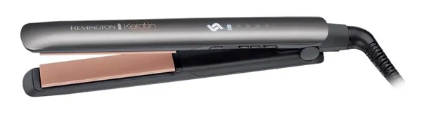 Випрямитель Remington Keratin Protect, 55Вт, темп.режимов-5, 160-230С, керамика, серебристый