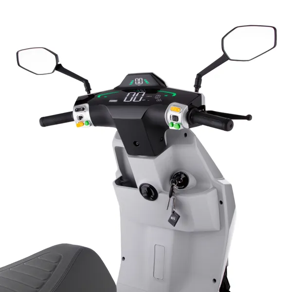 Электроскутер 2E S90, белый цена в Украине