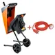Подрібнювач садовий DS2500/40 KIT, 220В, 2500Вт, гілки до 40мм, ножі + подовжувач 10м 3*1,5 помаранч. купити в Україні