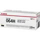 Картридж Canon 064H MF832Cdw/LBP722Cdw Yellow (10500 стор.)