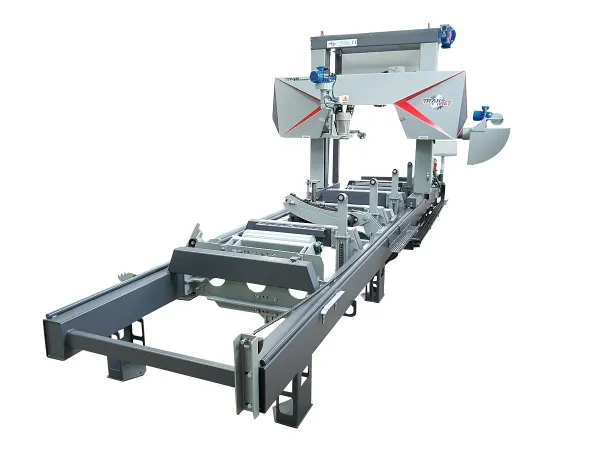 Ленточная пилорама Trak-Met TTP-600 «ПРЕМИУМ» с гидравликой заказать