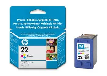 Картридж HP No.22 DJ3920/3940, PSC1410 color, 5 ml