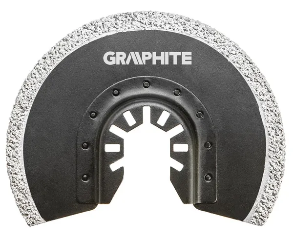 Круг для многофункционального инструмента GRAPHITE, Диск отрезной, 85мм, HM напыление из карбида вольфрама