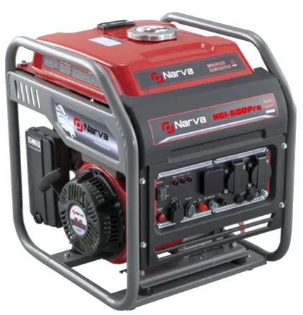 Генератор бензиновый 6 кВт однофазный инверторный Narva NGI-6000E с электростартером