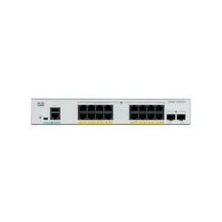 Коммутатор Cisco Catalyst 1000 16xGE, POE, 2x1G SFP фото