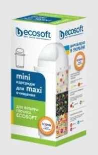 Фильтр-картридж Ecosoft улучшен к фильтрам-кувшинам Ecosoft и Наша Вода