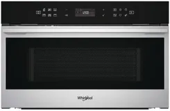 Микроволновая печь Whirlpool встраиваемая, 31л, электронное упр., 1000Вт, гриль, дисплей, нерж фото