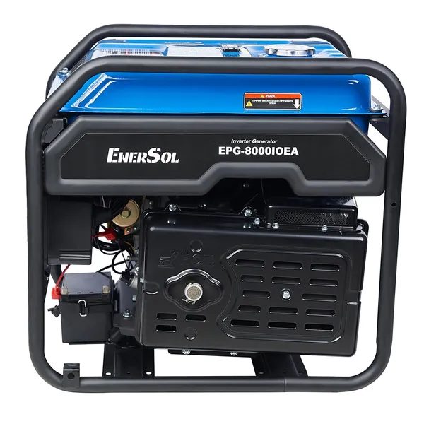 Генератор инверторный бензиновый EnerSol EPG-8000IOEA 230В 7/8кВт электростартер 70кг цена в Украине
