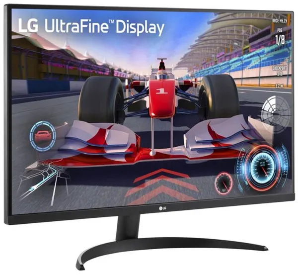 Монитор LG 31.5" 32UR500K-B 2xHDMI, DP, Audio, VA, 3840x2160, 4ms, DCI-P3 90%, FreeSync, HDR10
