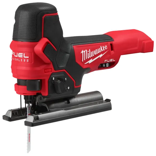 Купить Пила лобзикова акумуляторна безщіткова MILWAUKEE M18 FBJS-0X (каркас+HD кейс)