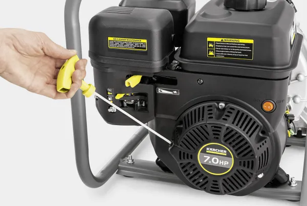 Мотопомпа Karcher WWP 45 для брудної води фото №3